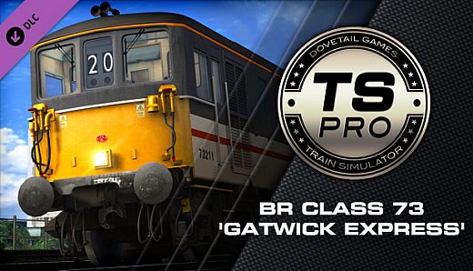 Train Simulator: BR Class 73 'Gatwick Express' Loco Add-On