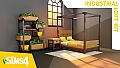 The Sims 4 Industrial Loft Kit