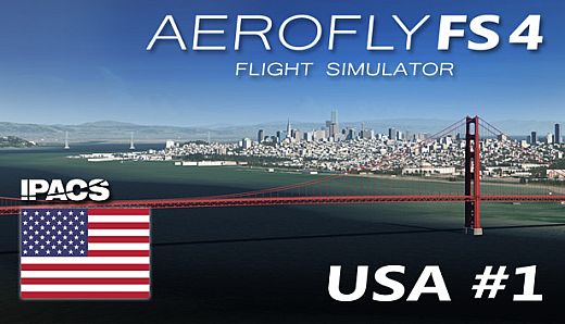 Aerofly FS 4 - Scenery: USA High Resolution