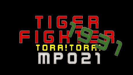 Tiger Fighter 1931 Tora!Tora! MP021 DLC