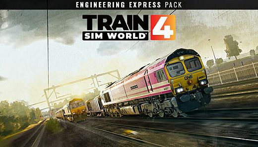 Train Sim World 4: Edinburgh - Glasgow: Engineering Express Pack