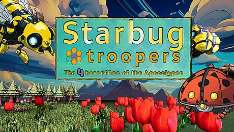 Starbug Troopers : The 4 horseflies of the apocalypse Game