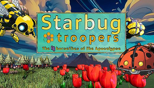 Starbug Troopers : The 4 horseflies of the apocalypse