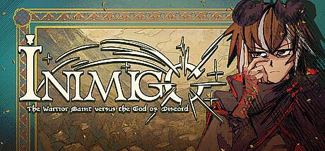 Inimigo - The Warrior Saint Versus the God of Discord- Game
