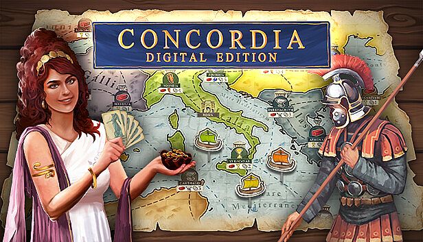 Buy Concordia: Digital Edition
