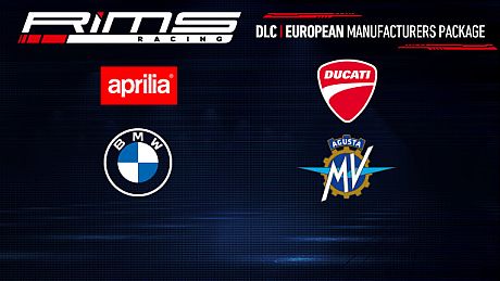RiMS Racing: European Manufacturers Package DLC