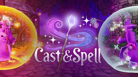 Cast & Spell Game