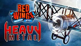 Red Wings: American Aces - Heavy Metal DLC