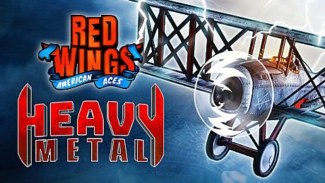 Red Wings: American Aces - Heavy Metal DLC DLC