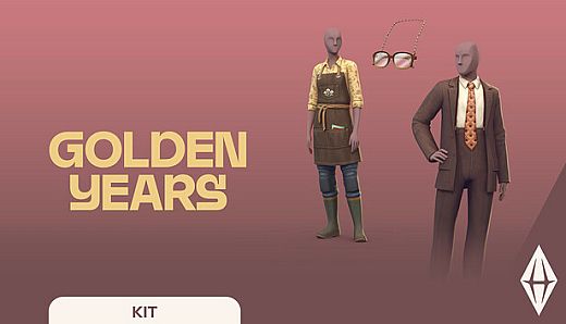 The Sims 4 Golden Years Kit