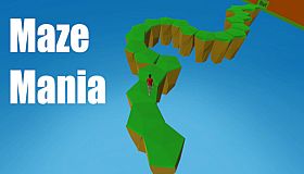 Maze Mania: The Ultimate 3D Maze Game