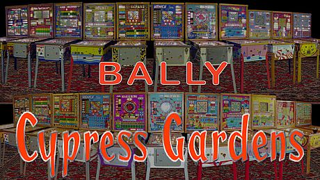 Bingo Pinball Gameroom - Bally Cypress Gardens DLC
