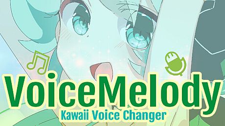 VoiceMelody - Kawaii Voice Changer Game