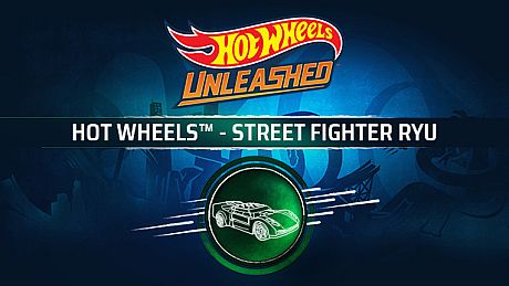 HOT WHEELS - Street Fighter Ryu DLC