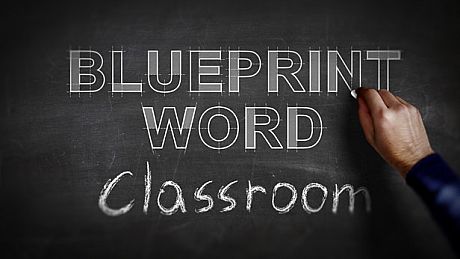 Blueprint Word: Classroom