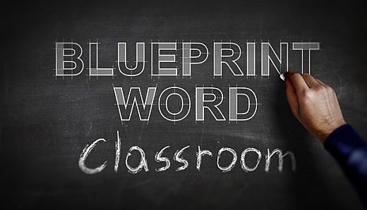 Blueprint Word: Classroom
