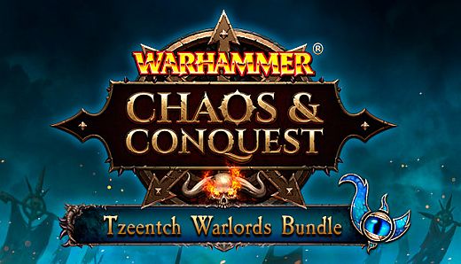 Warhammer: Chaos & Conquest - Tzeentch Warlord Bundle