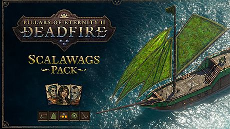 Pillars of Eternity II: Deadfire  - Scalawags Pack DLC