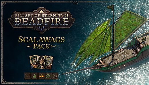 Pillars of Eternity II: Deadfire  - Scalawags Pack