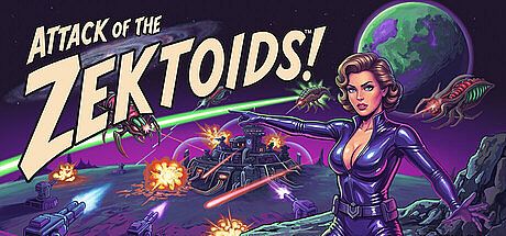 Attack of the Zektoids! Game