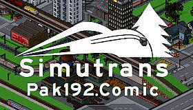 Simutrans - Pak192.Comic
