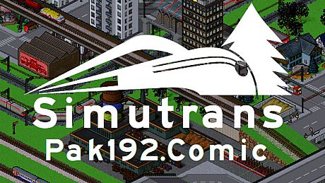 Simutrans - Pak192.Comic DLC