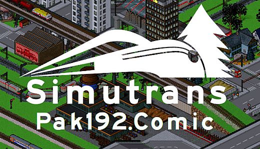 Simutrans - Pak192.Comic