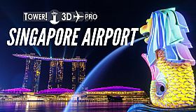 Tower!3D Pro - WSSS airport