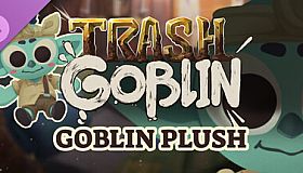 Trash Goblin - Goblin Plush Trinket