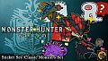 Monster Hunter: World - Sticker Set: Classic Monsters Set