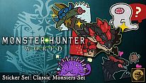 Acheter Monster Hunter: World - Sticker Set: Classic Monsters Set PC