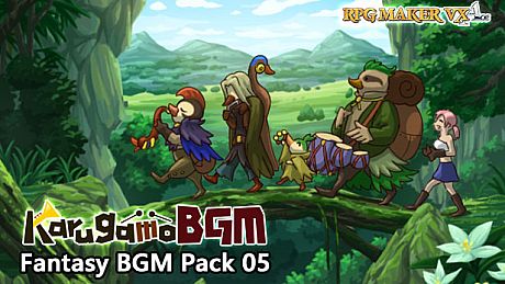 RPG Maker VX Ace - Karugamo Fantasy BGM Pack 05 DLC