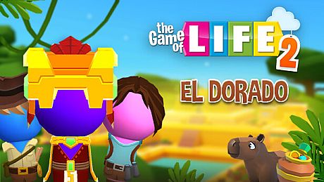 The Game of Life 2 - El Dorado World DLC