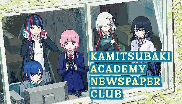Buy 神椿學園新聞部(KAMITSUBAKI ACADEMY NEWSPAPER CLUB)