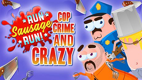 Run Sausage Run: Cop, Crime and Crazy DLC