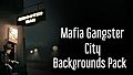 Mafia Gangster City Background Pack