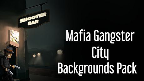 Mafia Gangster City Background Pack DLC