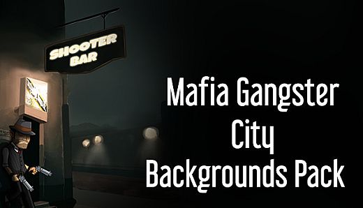 Mafia Gangster City Background Pack