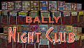 Bingo Pinball Gameroom - Bally Night Club