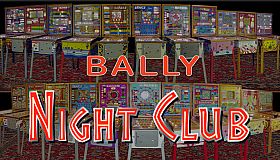 Bingo Pinball Gameroom - Bally Night Club