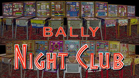 Bingo Pinball Gameroom - Bally Night Club DLC