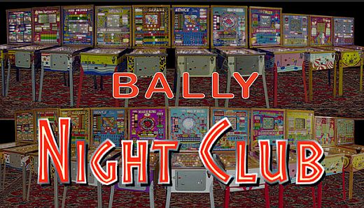 Bingo Pinball Gameroom - Bally Night Club