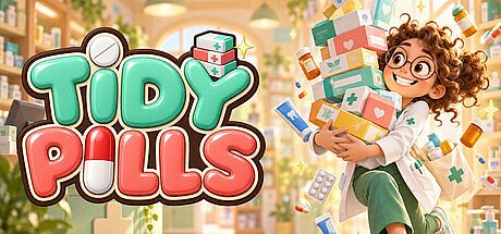 Tidy Pills Game