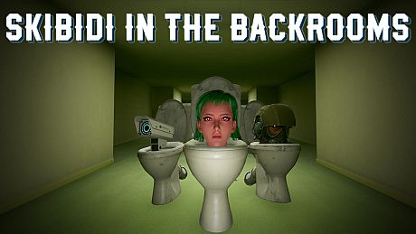 Skibidi In The Backrooms Game