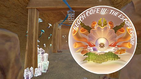 Beach Cafe III: The Escape Room Game