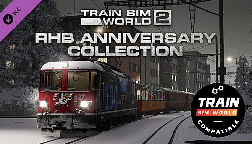 Train Sim World 4 Compatible: RhB Anniversary Collection Add-On