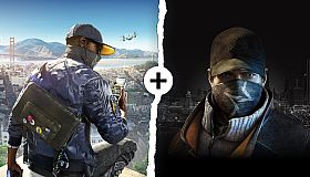 Watch Dogs 1 + Watch Dogs 2 Standard Editions Bundle