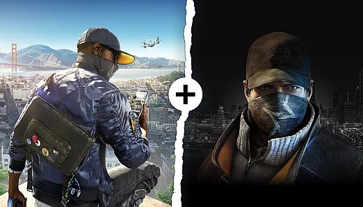 Watch Dogs 1 + Watch Dogs 2 Standard Editions Bundle