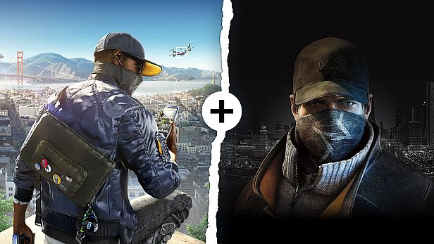 Watch Dogs 1 + Watch Dogs 2 Standard Editions Bundle