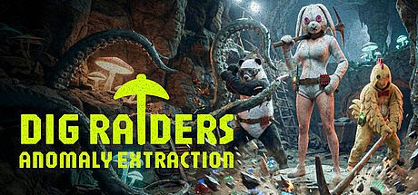 DIG Raiders: Anomaly Extraction Game